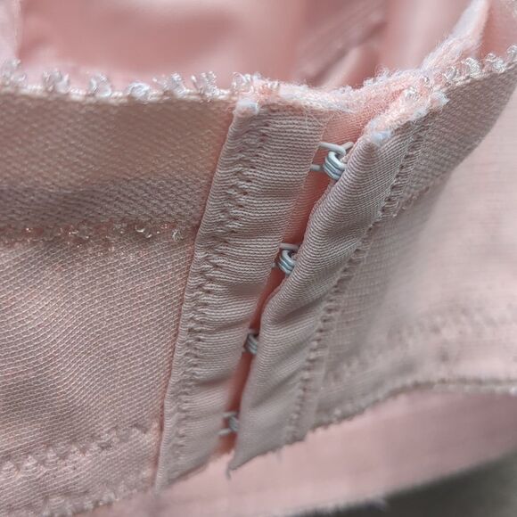 Playtex 4693 18 Hour Comfort Gel Strap Rose Bra Pink 38D - Picture 8 of 9